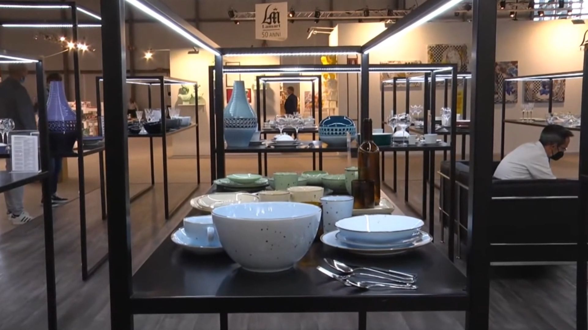 上海展會(huì )搭建需要牢記安全第一的理念