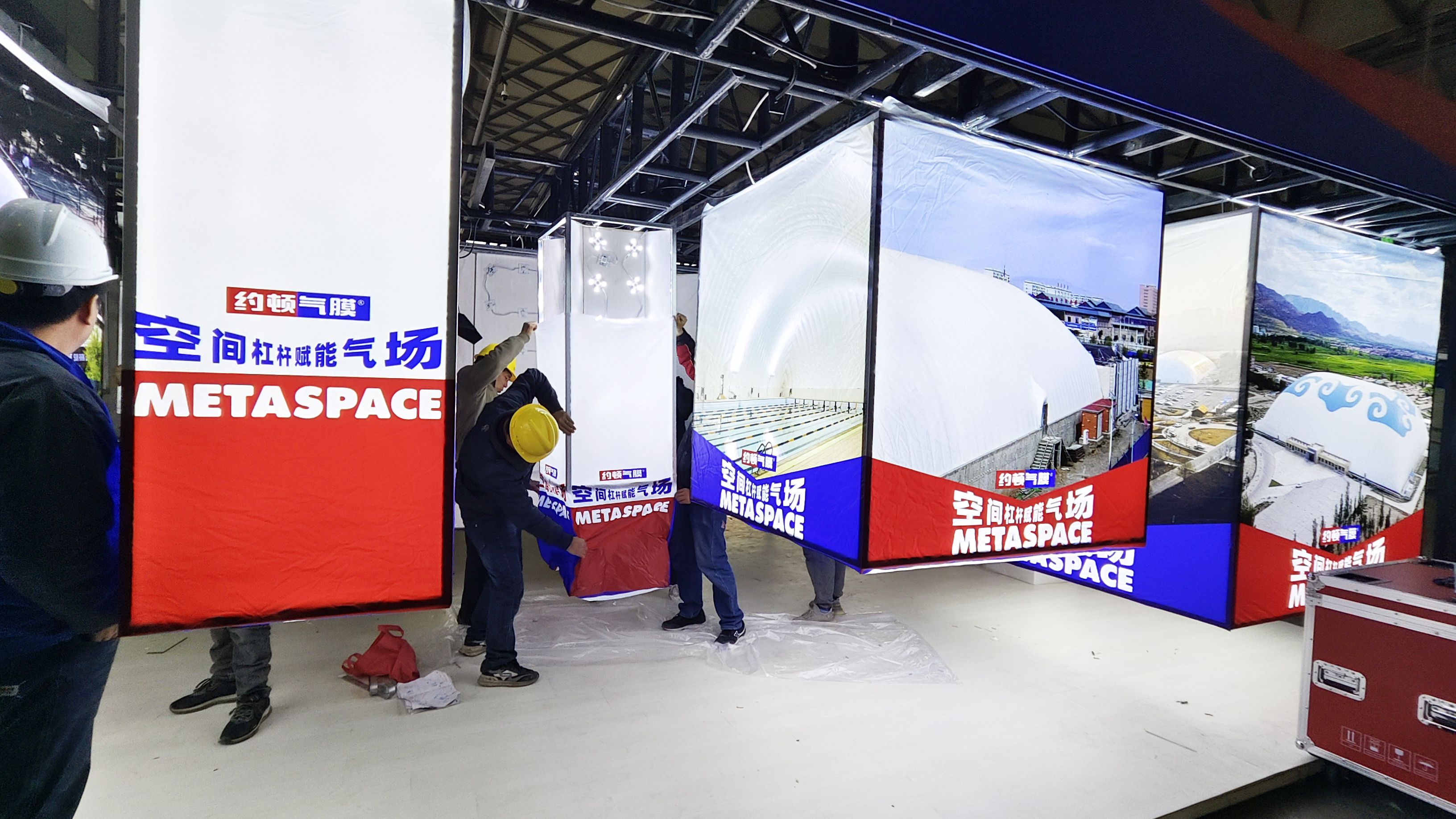 市場(chǎng)需求的不斷增長(cháng)，上海展臺設計搭建趨勢解讀  