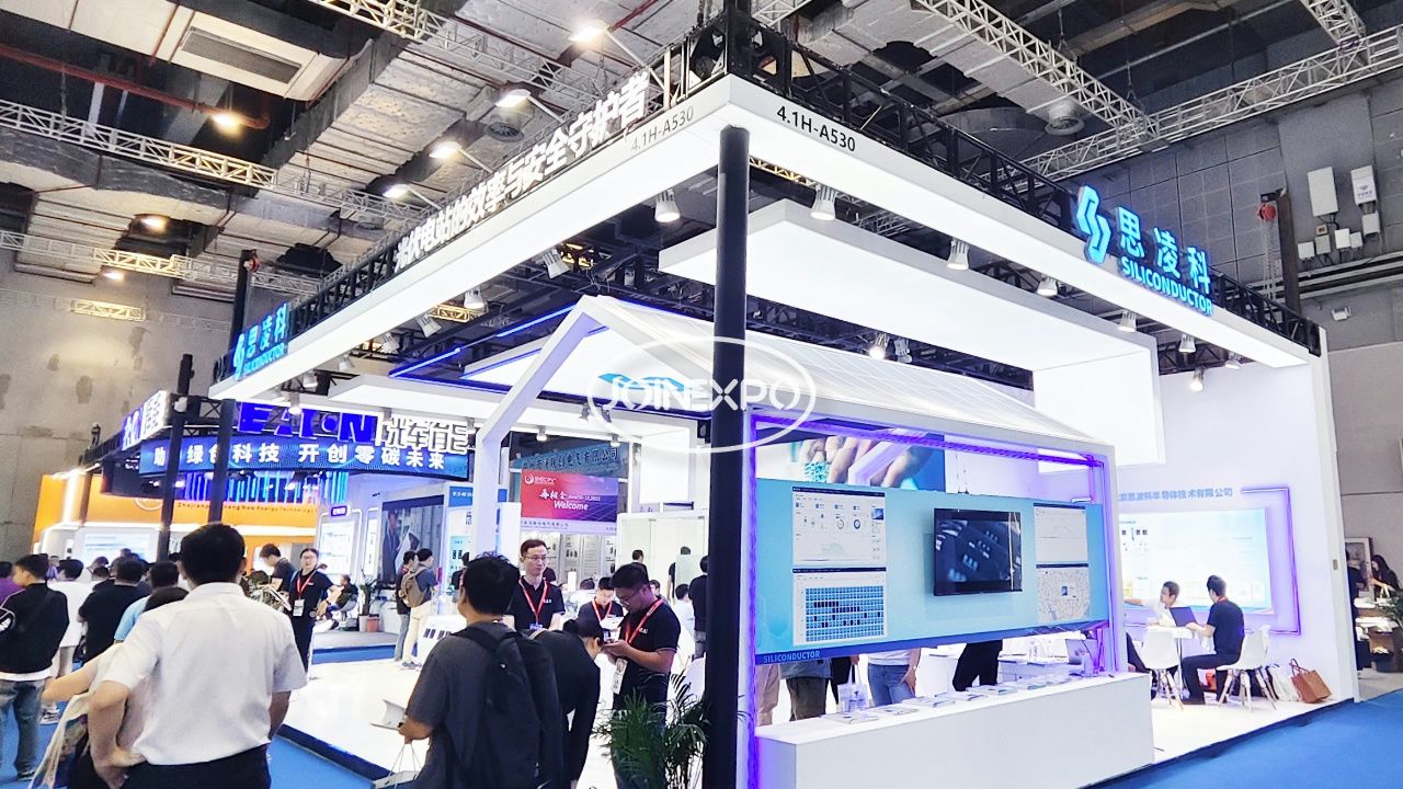 上海SNEC展會(huì )設計搭建-思凌科在上海光伏展推出最新科技