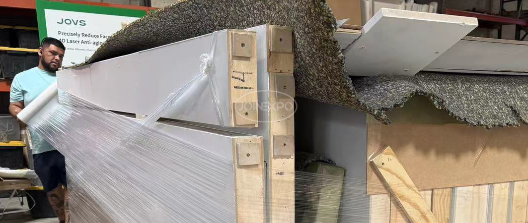 美國展臺設計搭建
