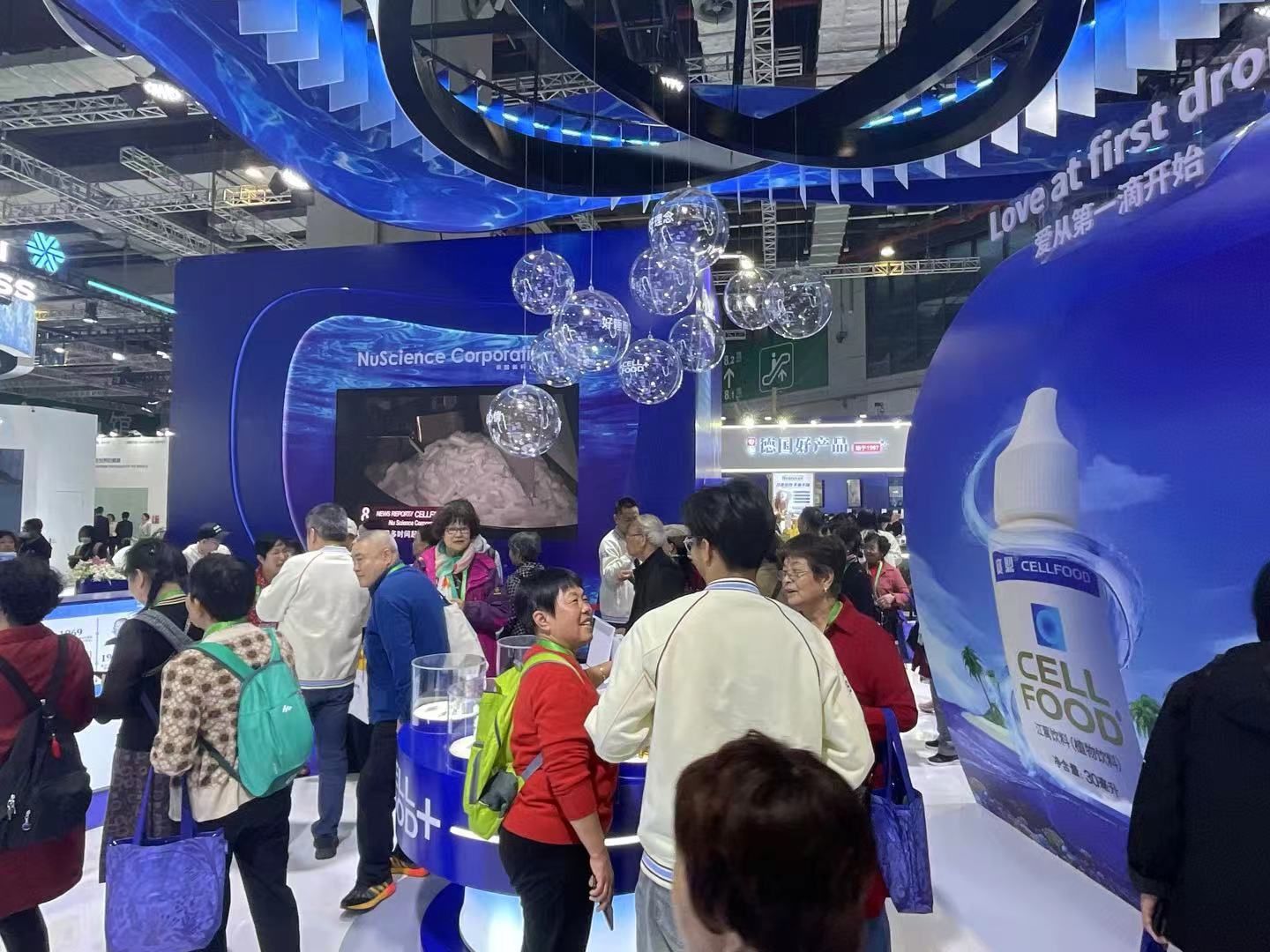 泰國展廳搭建