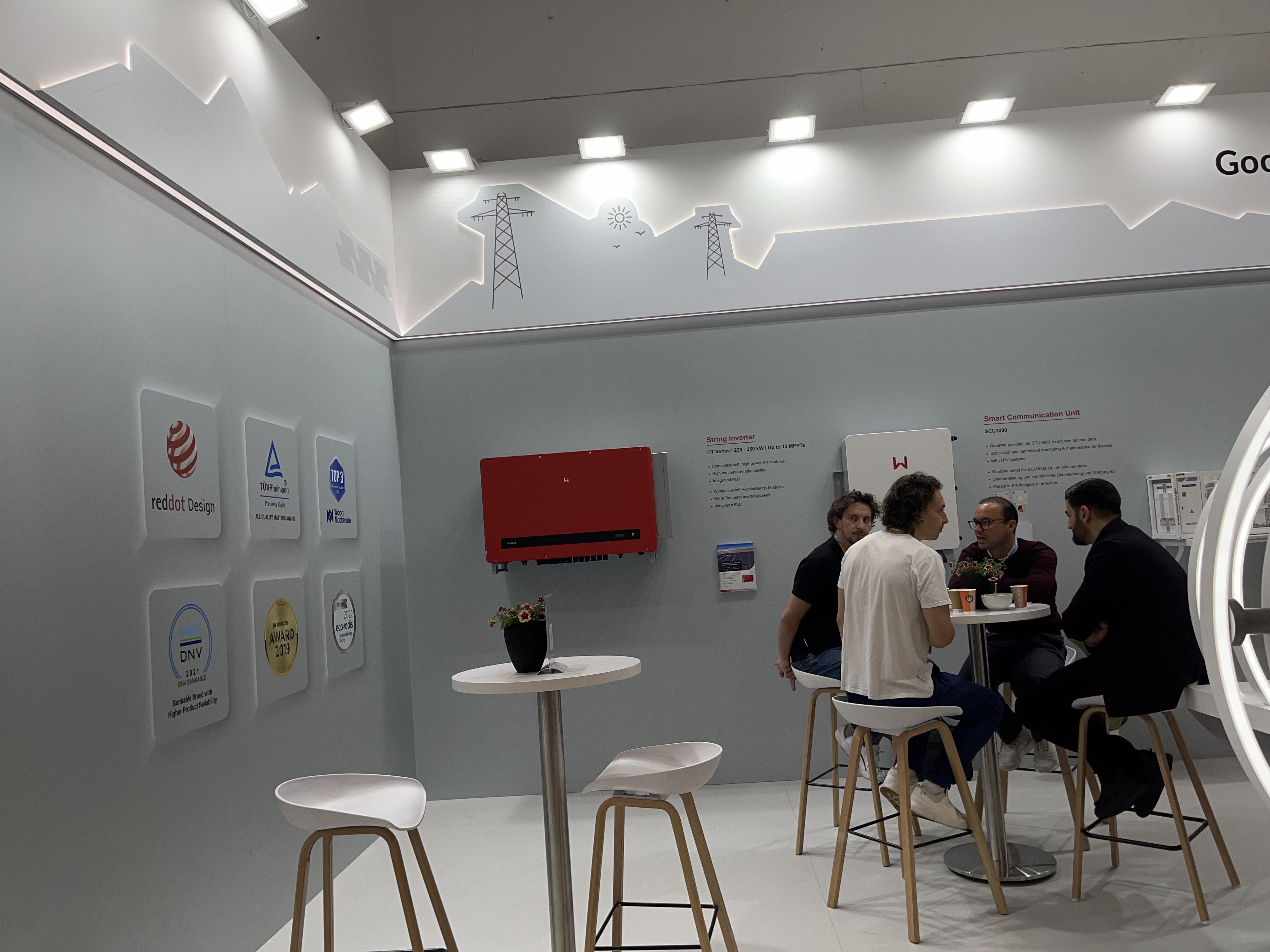 比利時(shí)展臺設計搭建