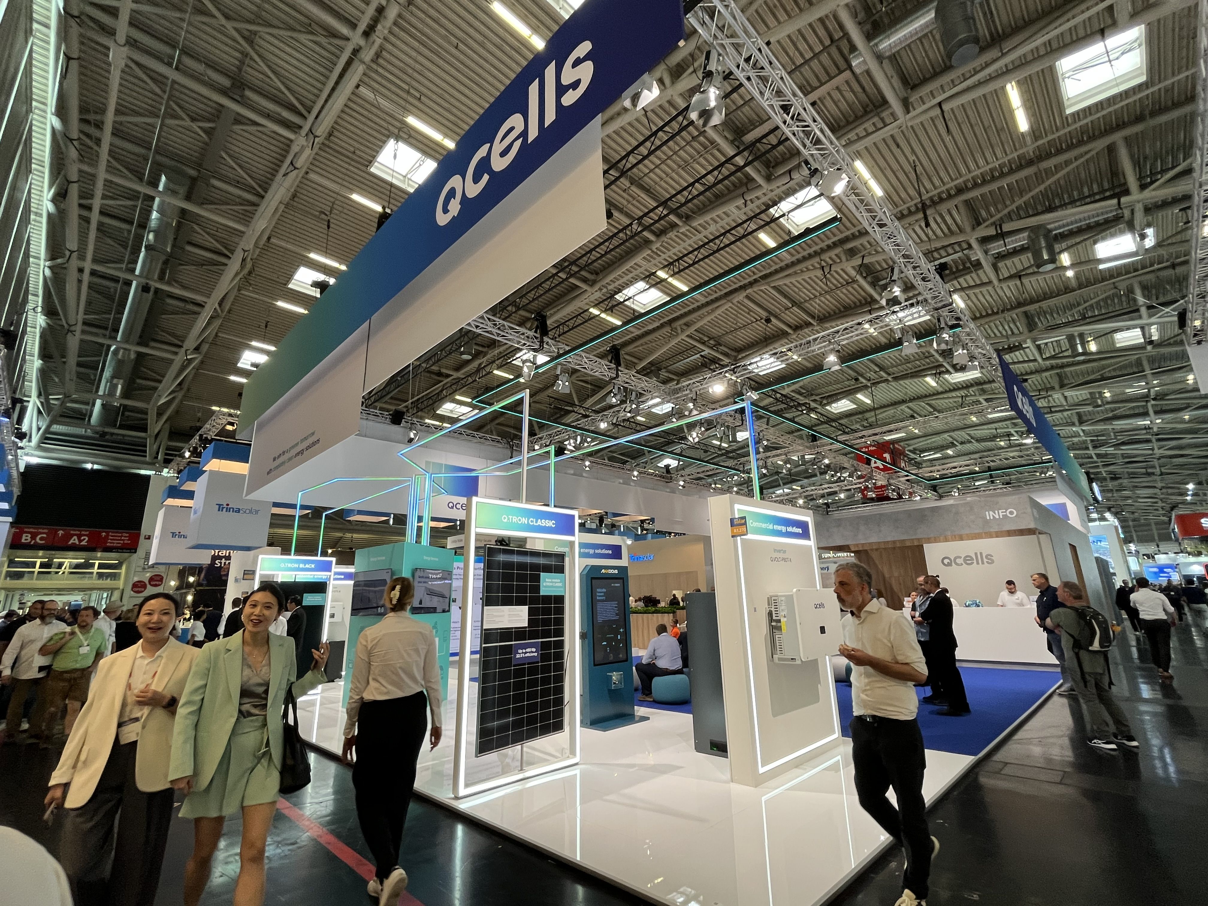 挪威展會(huì )設計搭建效果